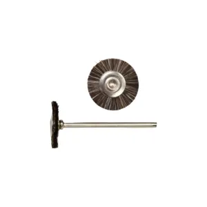 🆕 Oro Mounted Brushes - Grey Horse Hair Wheel
