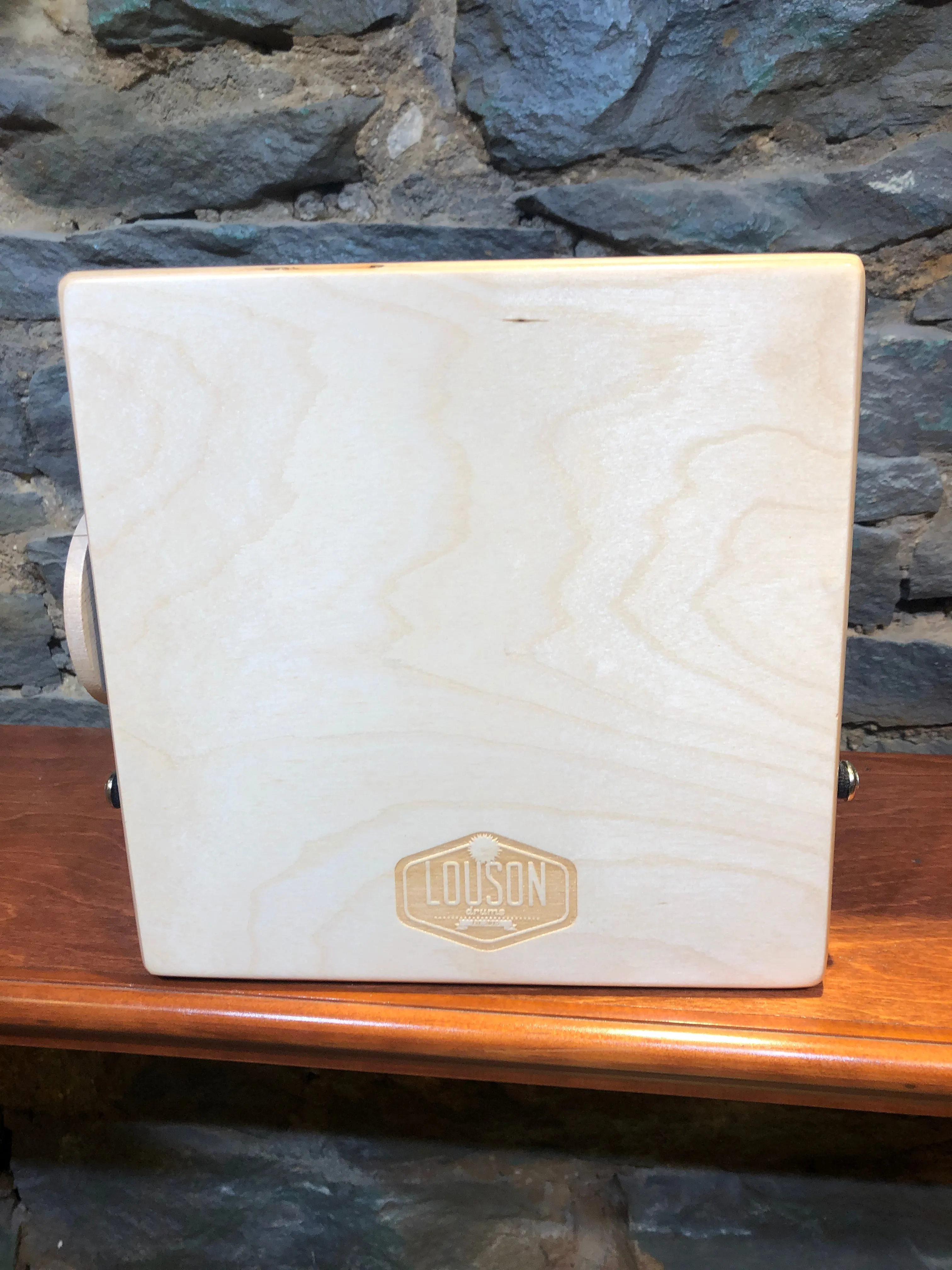10” Pro Series CajonTab - walnut, maple, and purpleheart piccolo