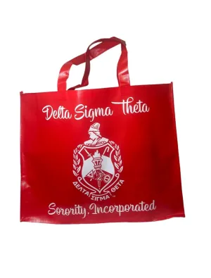 10 SHOPPING BAGS ΔΣΘ   *free shipping*