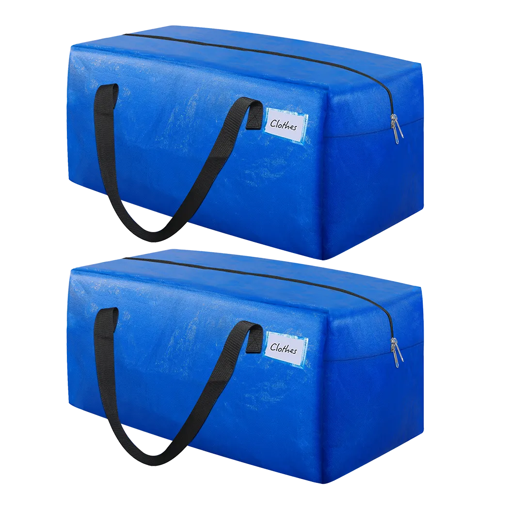 2 Pack Moving Bags Waterproof With Backpack