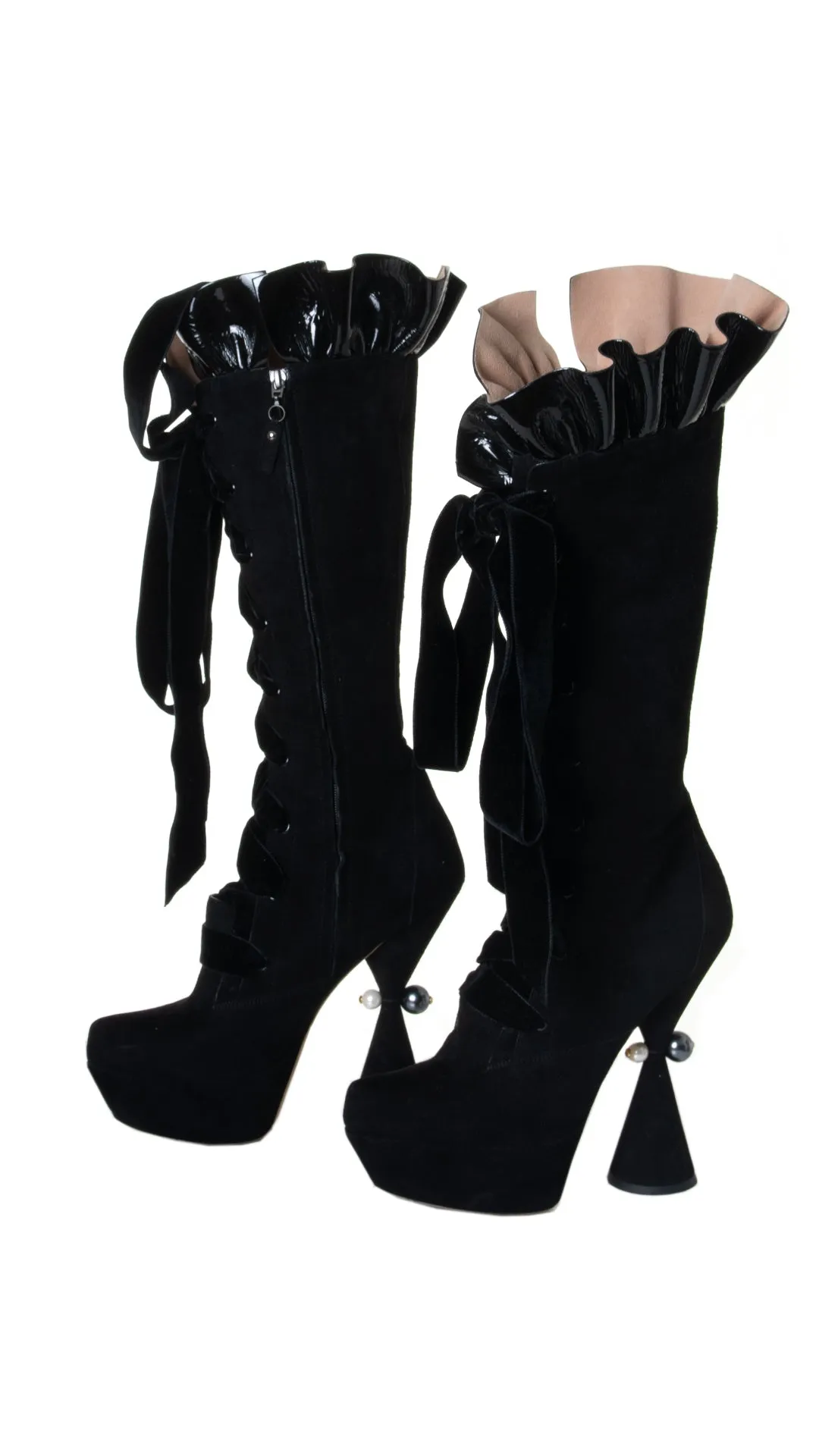 2009 Cancan Boots 38