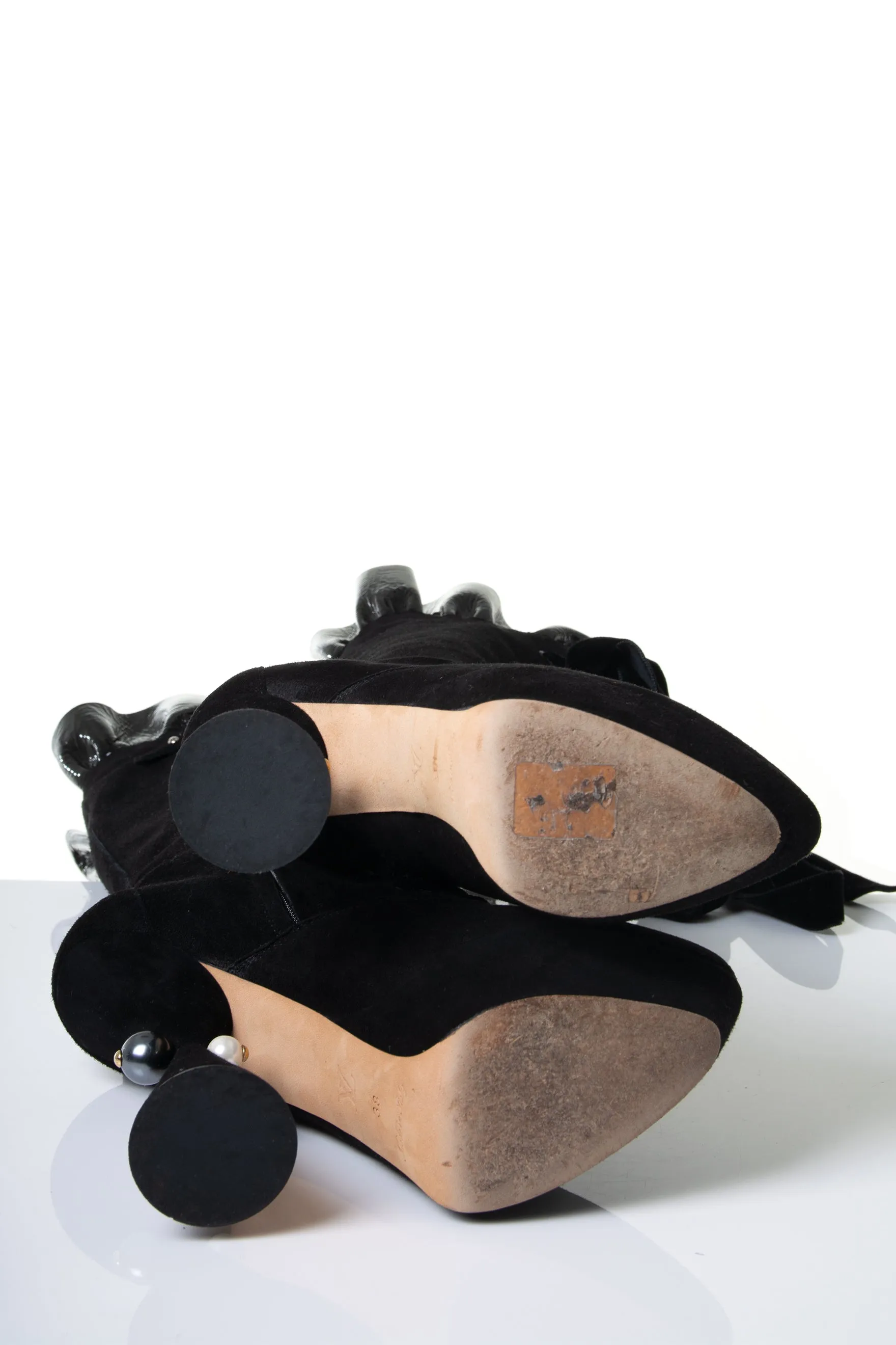 2009 Cancan Boots 38