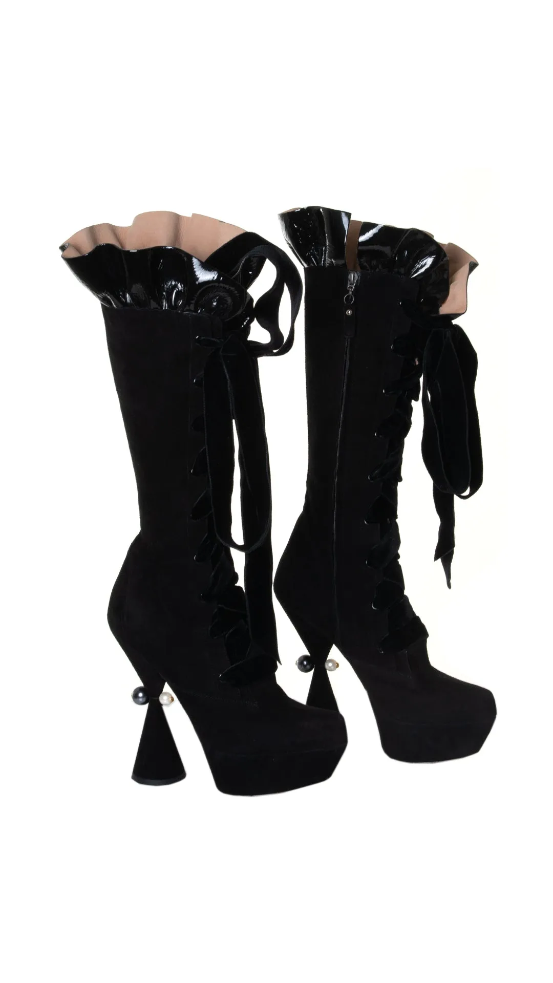 2009 Cancan Boots 38