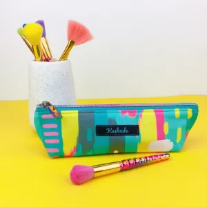 21st Party Makeup Brush Bag.