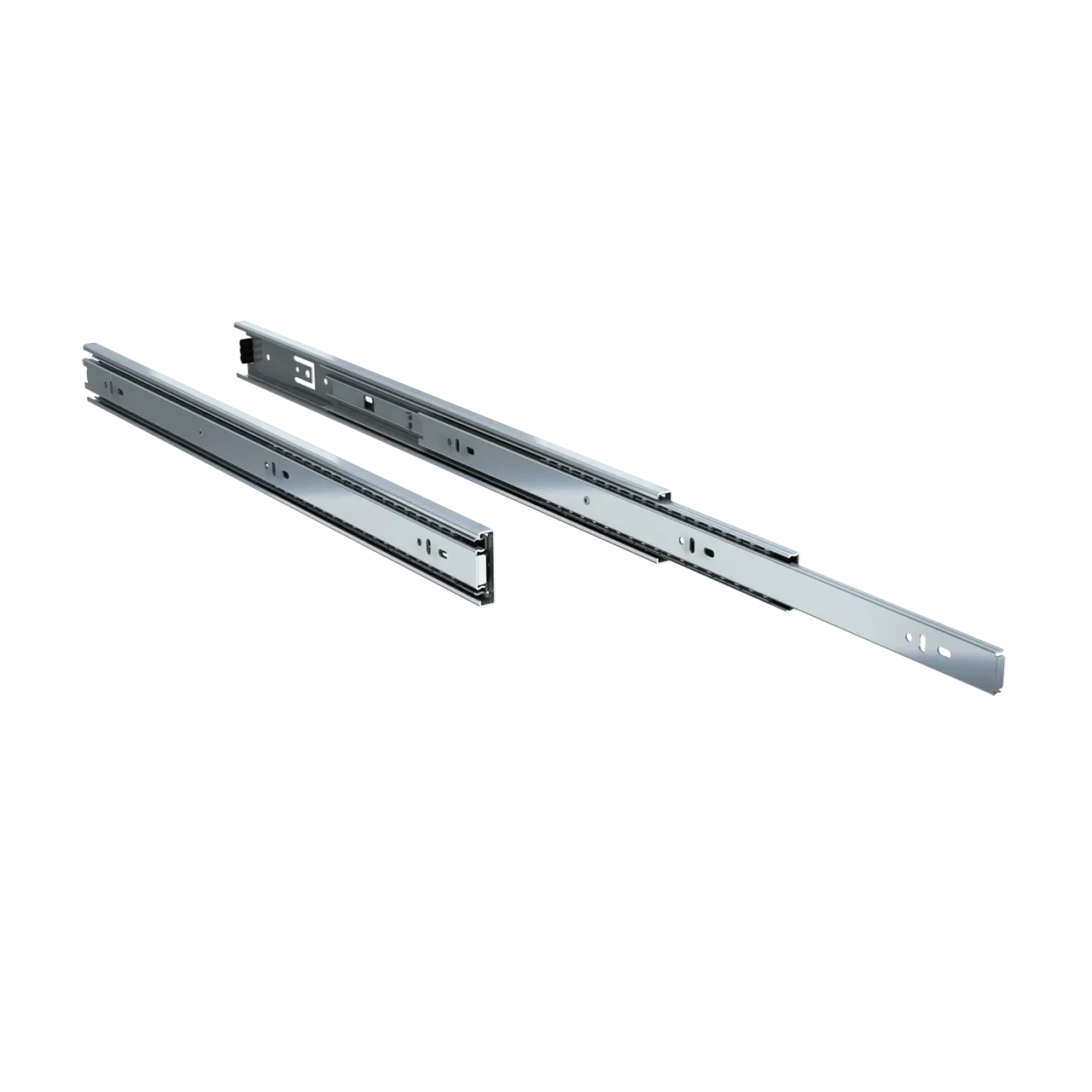 22-inch Full-extension Ball-bearing Drawer Slide, 100 Lbs Capacity (Pair)