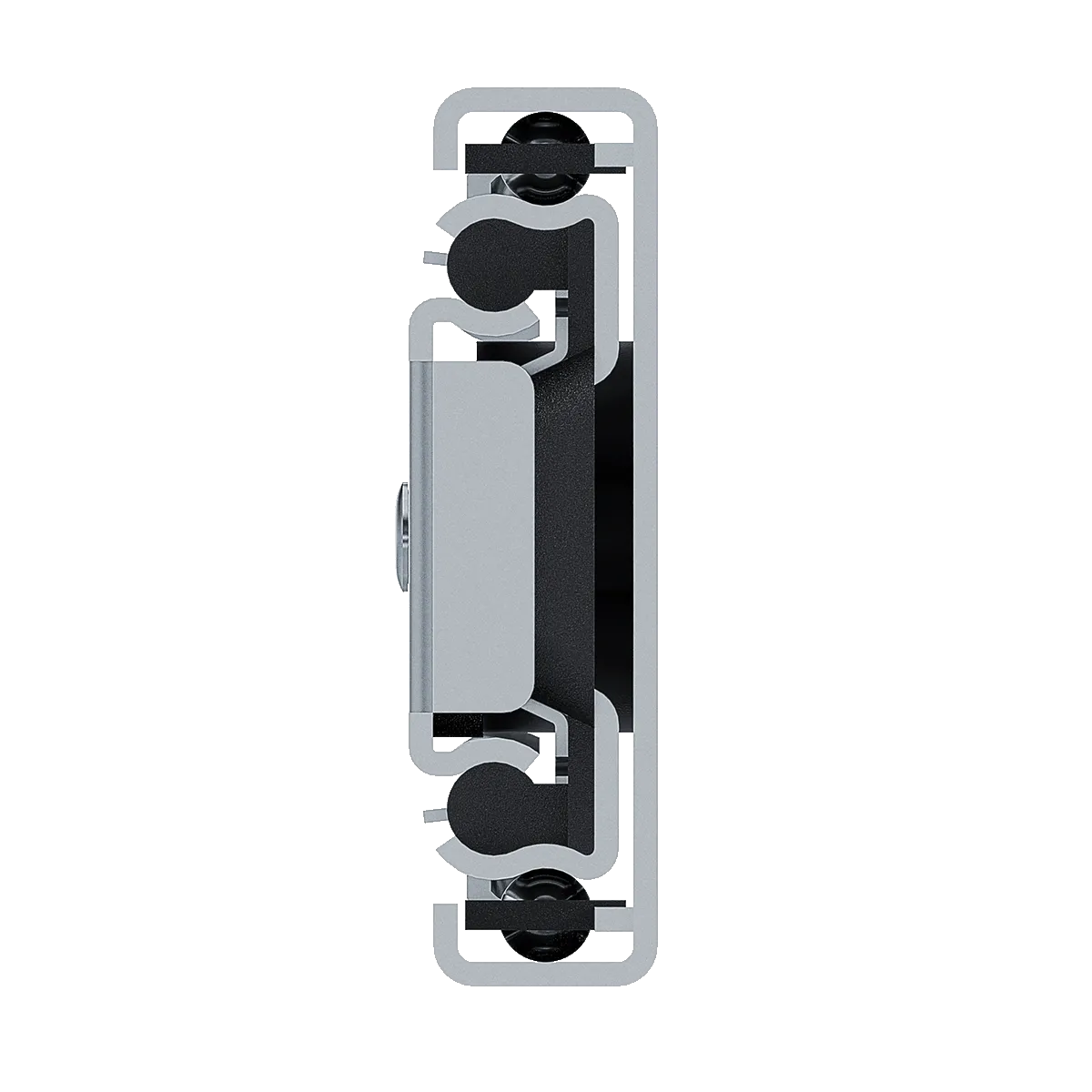 22-inch Full-extension Ball-bearing Drawer Slide, 100 Lbs Capacity (Pair)