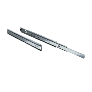 22-inch Full-extension Ball-bearing Drawer Slide, 100 Lbs Capacity (Pair)