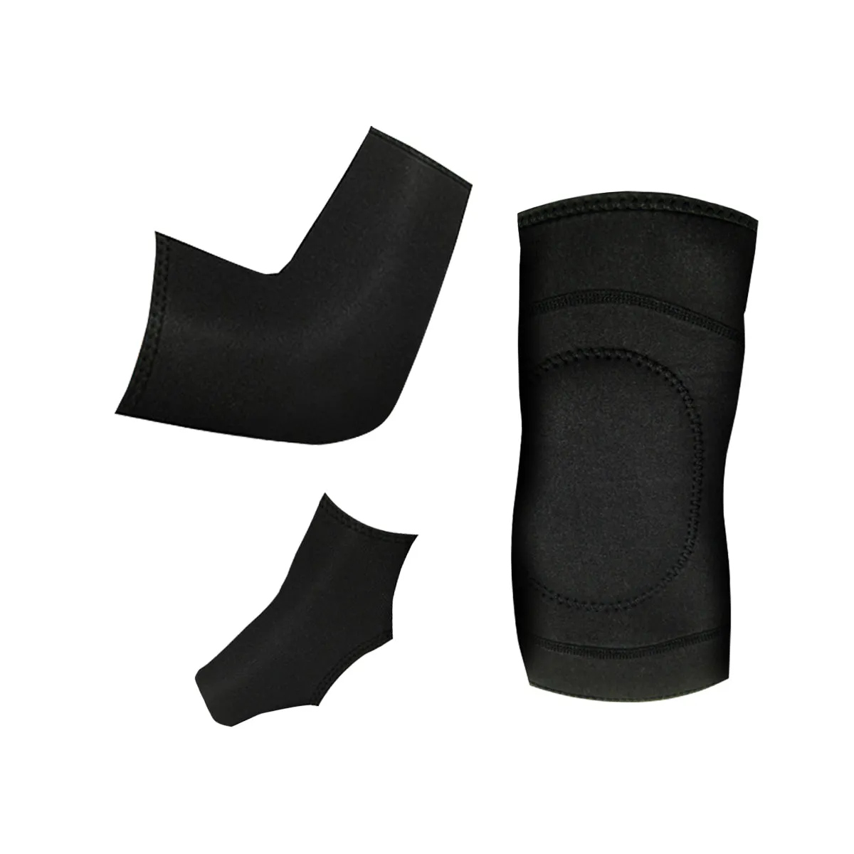 3 Piece Copper Infused Compression Set: Elbow/Knee/Ankle