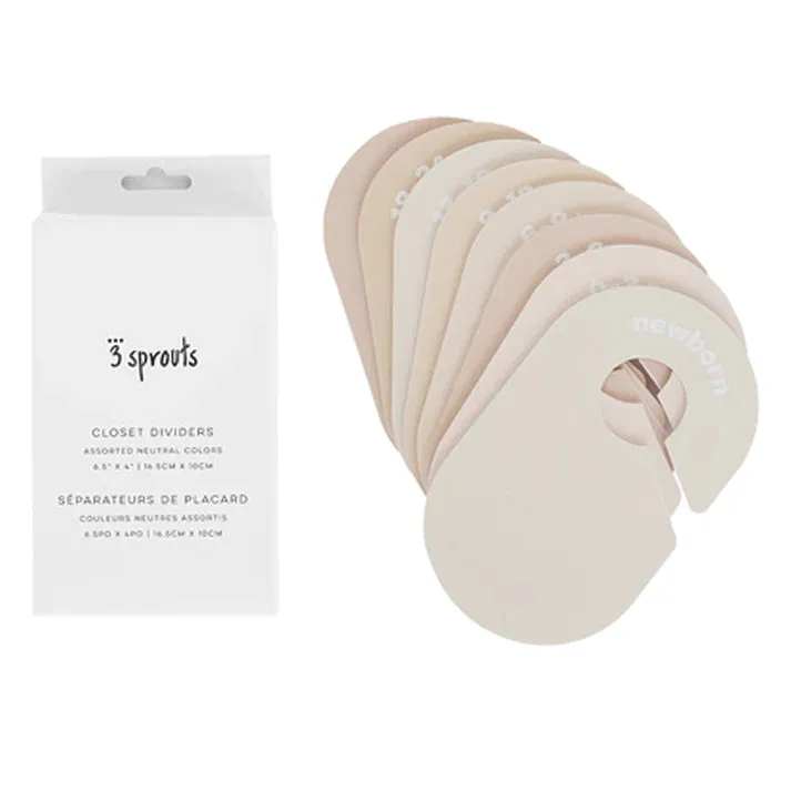 3 Sprouts Closet Dividers