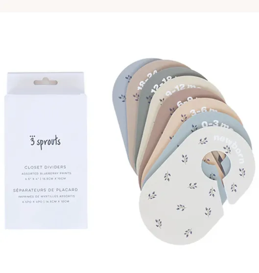 3 Sprouts Closet Dividers