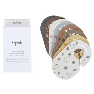 3 Sprouts Closet Dividers
