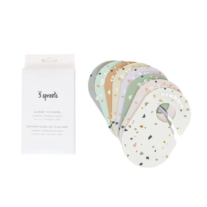 3 Sprouts Closet Dividers