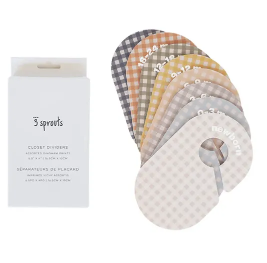 3 Sprouts Closet Dividers
