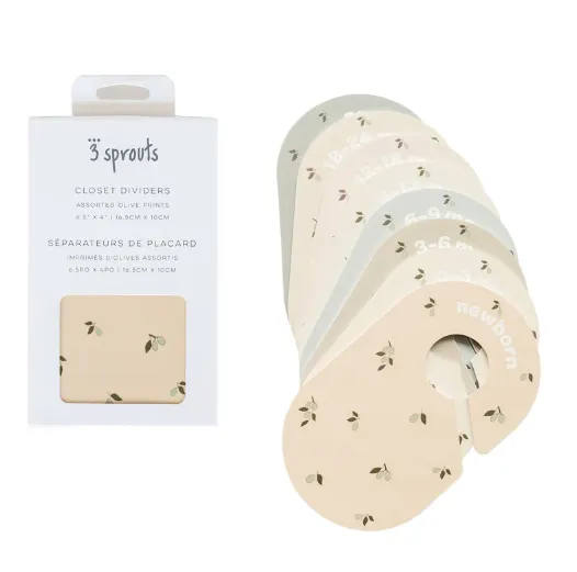 3 Sprouts Closet Dividers