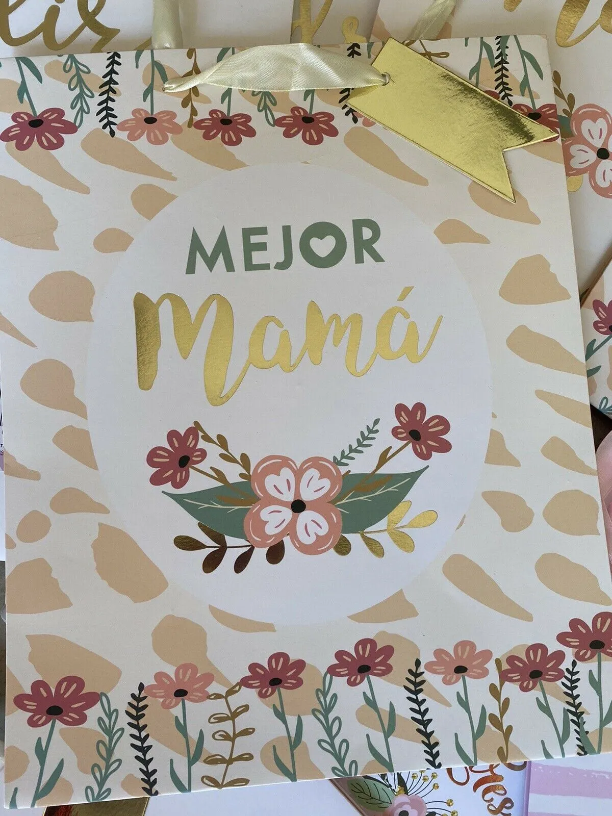 (30) Mother's Day Gift Bags & Wine Bottle Spanish Assorted Bulk Lot Feliz Madre