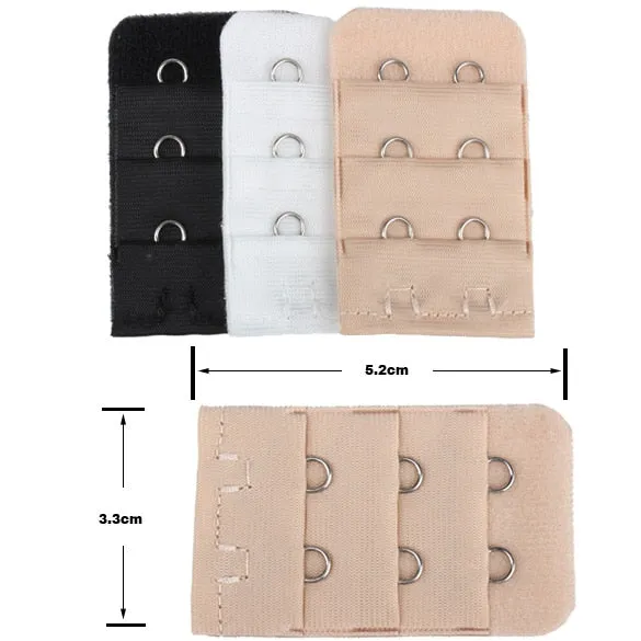 3PCS Bra Strap Extender