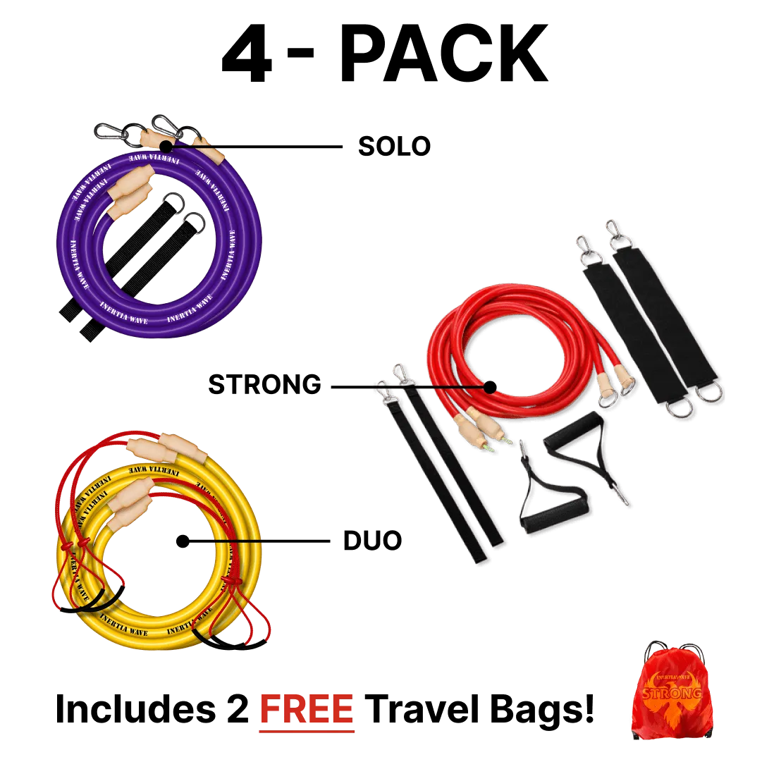 4 Pack Bundle SAVE!