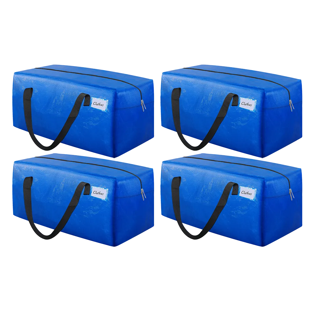 4 Pack Moving Bags Waterproof With Backpack
