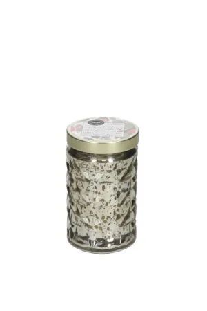 4.4 OZ SWEET GRACE GOLD JAR SOY CANDLE #022