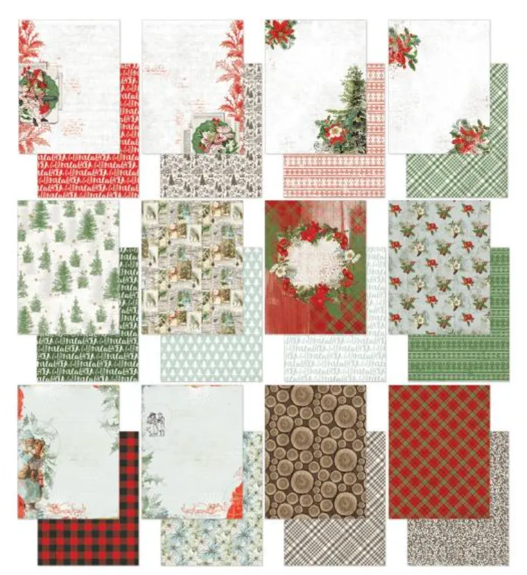 49 and Market 6x8 Evergreen Season Collection Pack