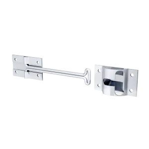 6" Door Holdback with Keeper