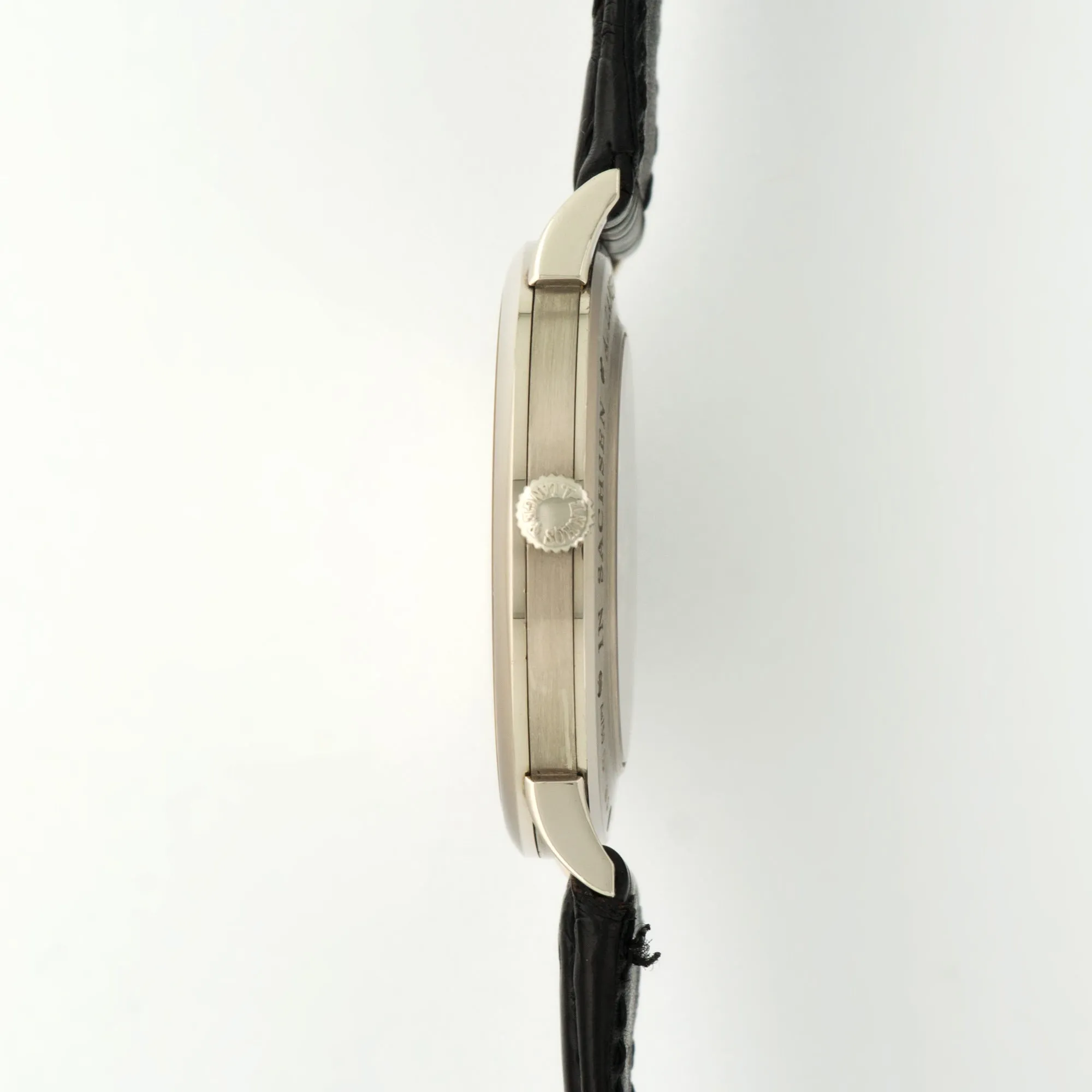 A. Lange & Sohne White Gold Saxonia Watch Ref. 216.026