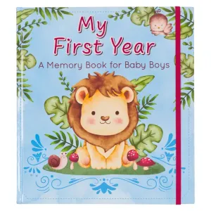 A Memory Book for Baby Boys