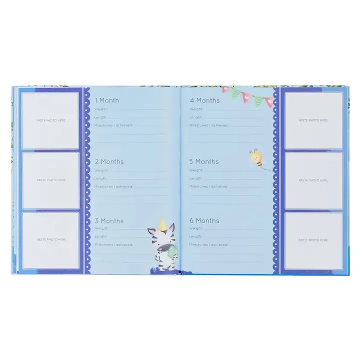 A Memory Book for Baby Boys