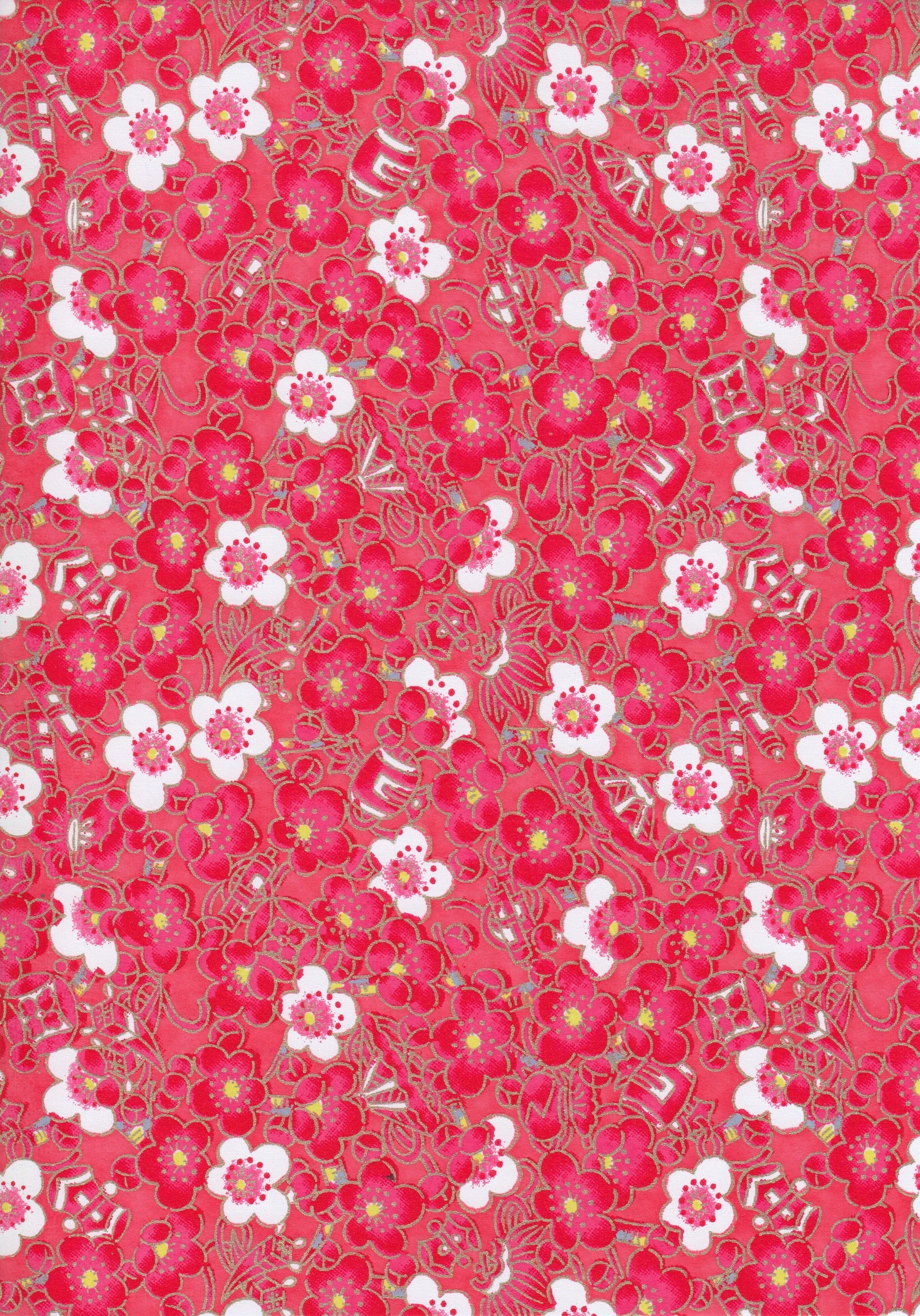 A4 Paper | No.96 Chiyogami 0167