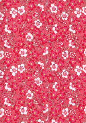 A4 Paper | No.96 Chiyogami 0167
