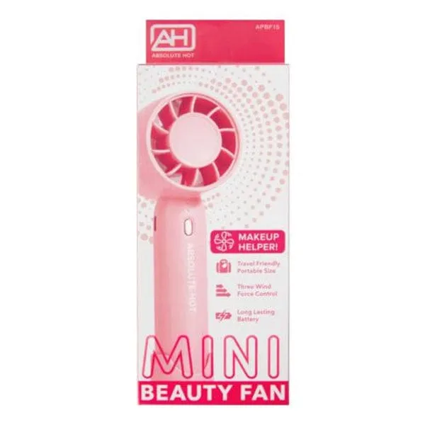 Absolute Hot Standing Mini Beauty Fan - (C)