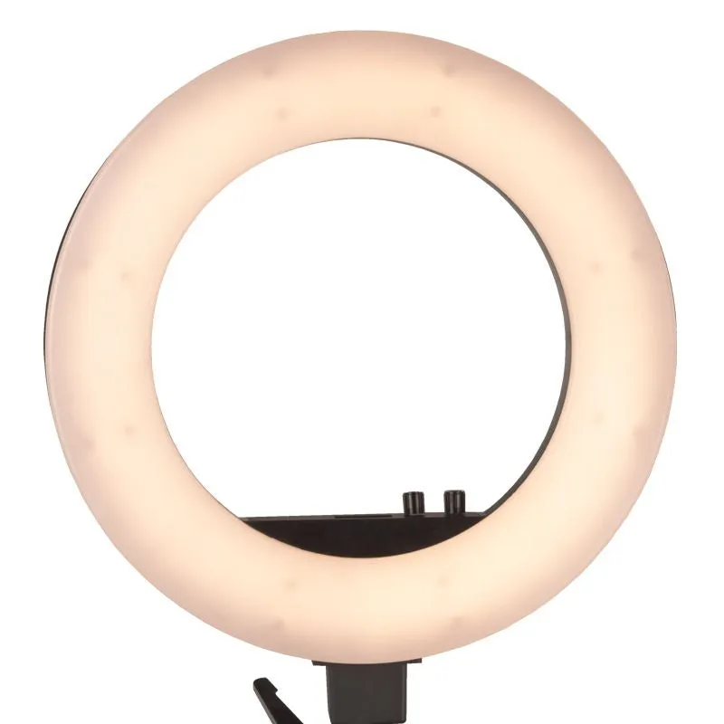 ACTIVESHOP Ring light 18 "48w led black   tripod