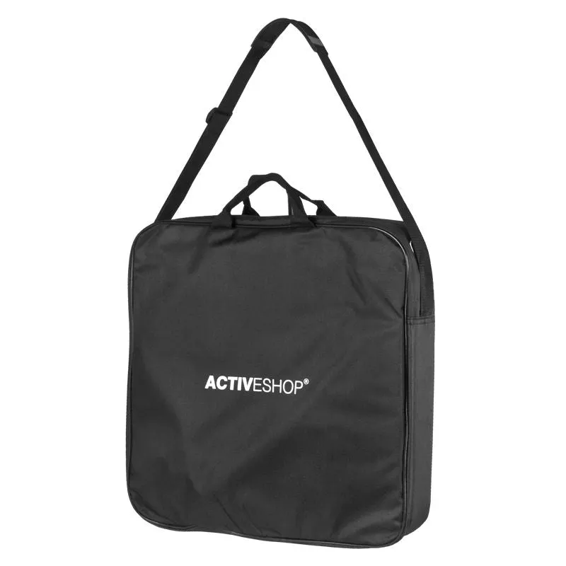 ACTIVESHOP Ring light 18 "48w led black   tripod