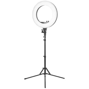 ACTIVESHOP Ring light 18 "48w led black   tripod