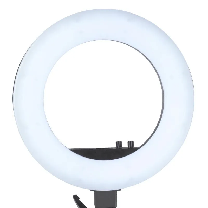 ACTIVESHOP Ring light 18 "48w led black   tripod