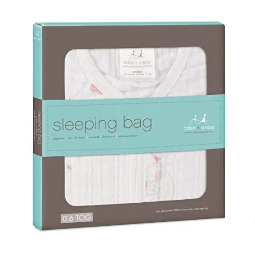 Aden Anais Classic Sleeping Bag Medium - Lovely - Ellie