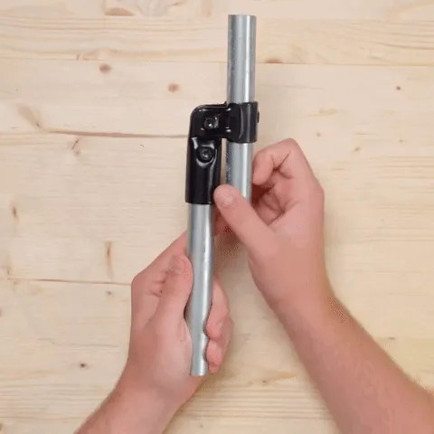 Adjustable Angle Hinge Connector