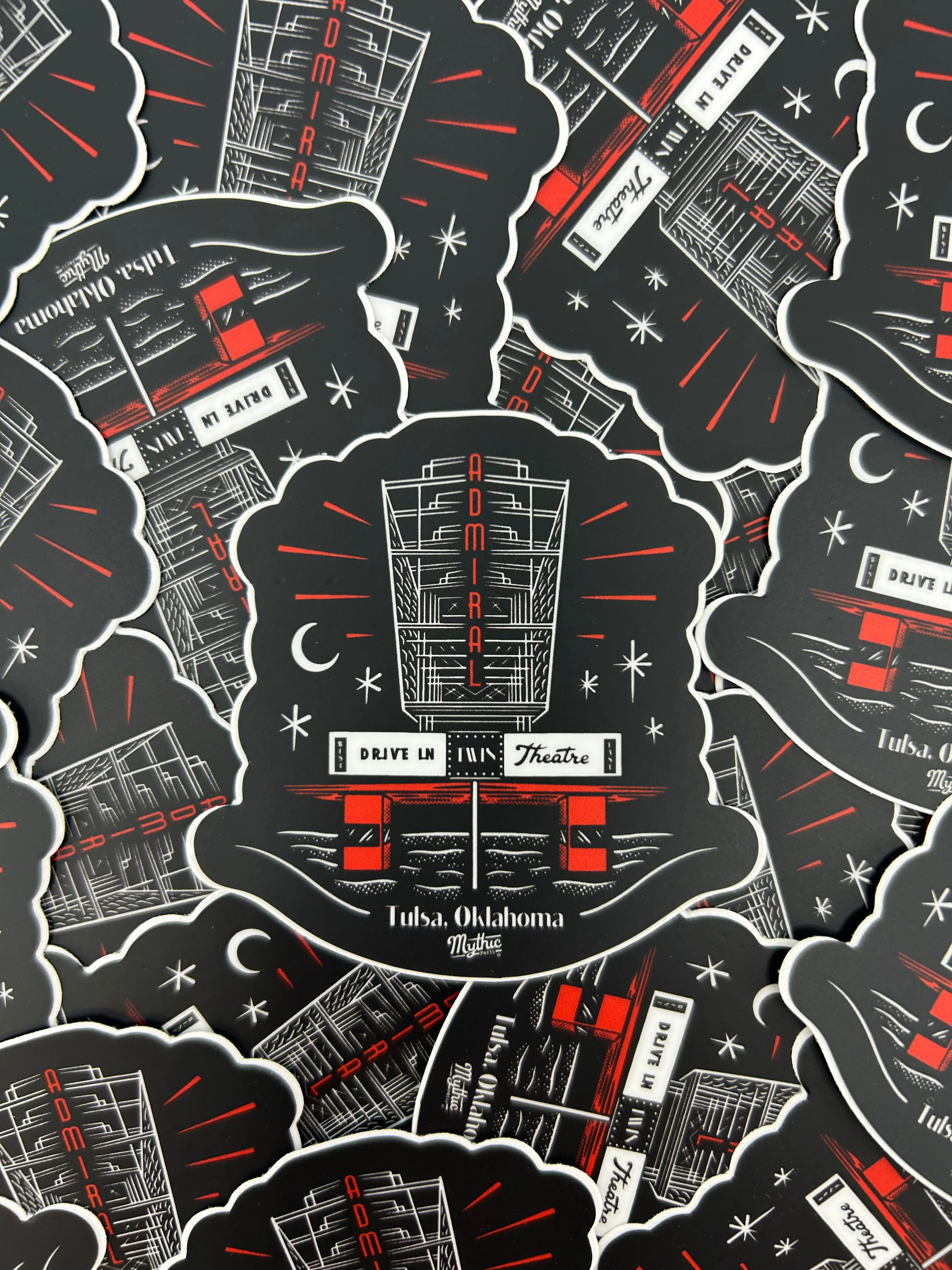 Admiral Twin Sticker