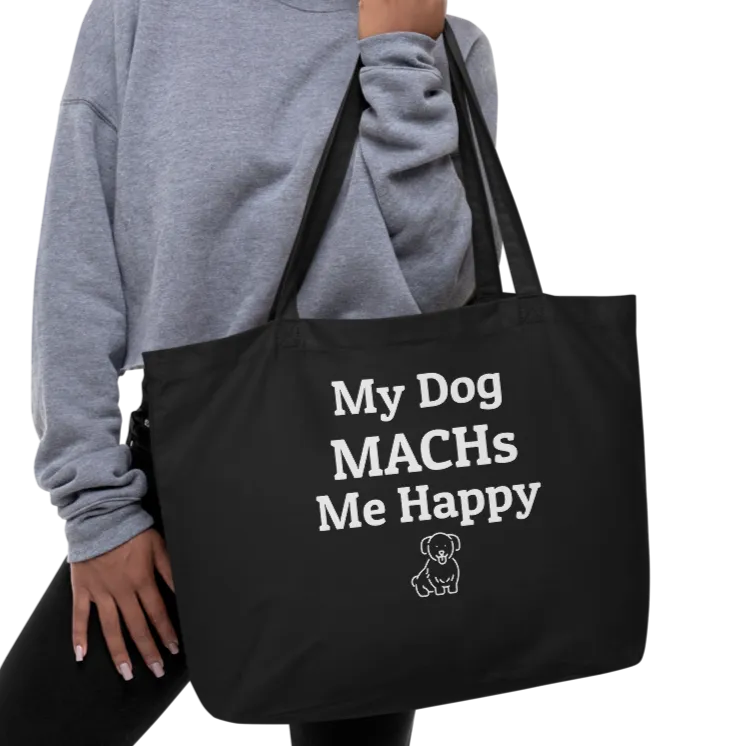 Agility MACH Happy X-Large Tote/ Shopping Bags