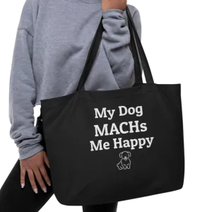 Agility MACH Happy X-Large Tote/ Shopping Bags