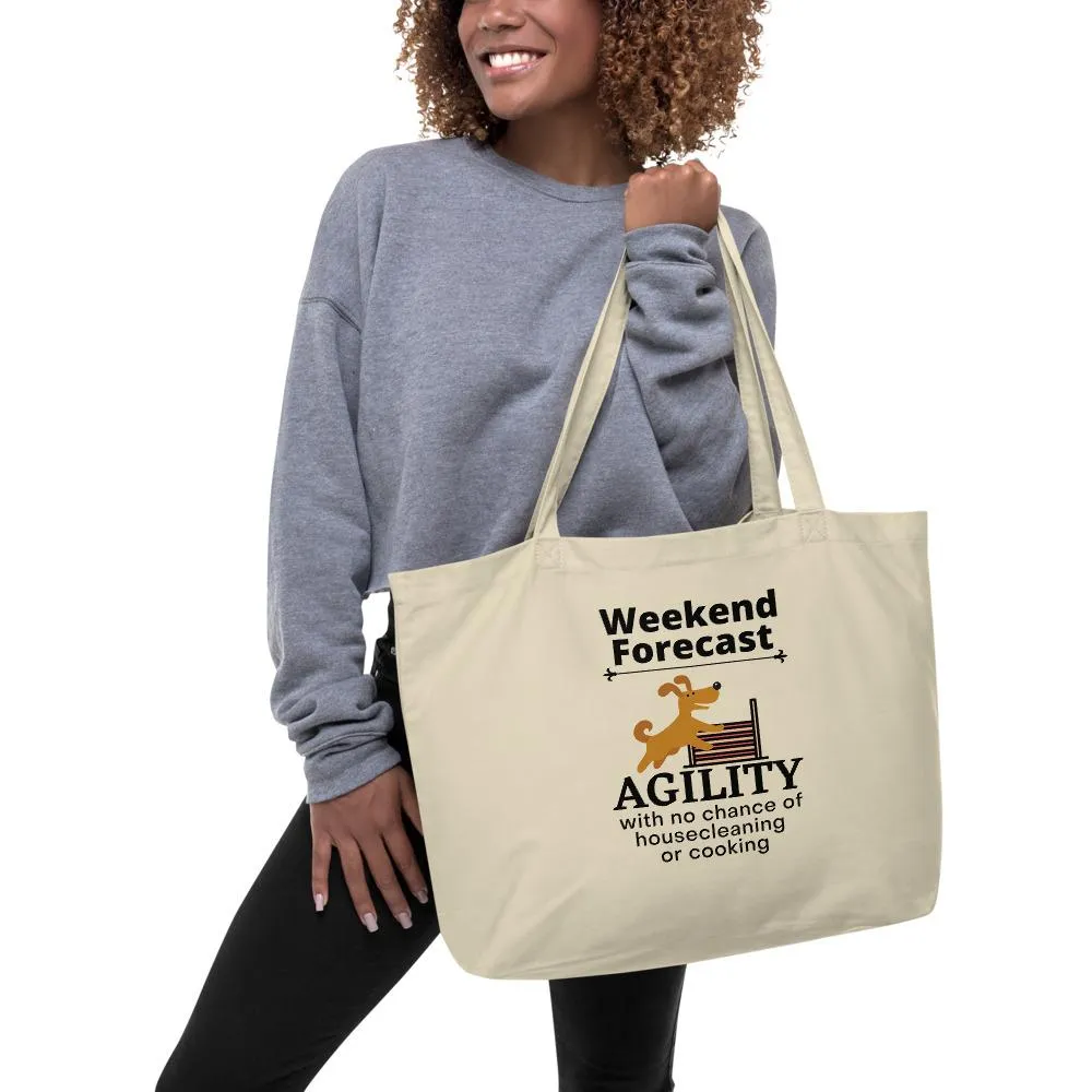 Agility Weekend Forecast X-Large Tote/ Shopping Bags