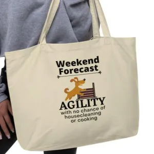 Agility Weekend Forecast X-Large Tote/ Shopping Bags