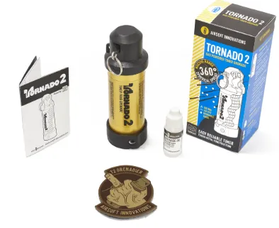 Airsoft Innovations Tornado 2 Timer Frag Grenade