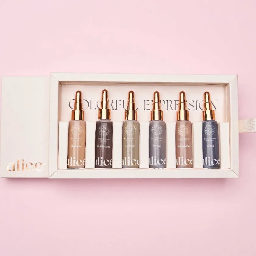 Alice Cosmetic Ink | SET PARA CEJAS.