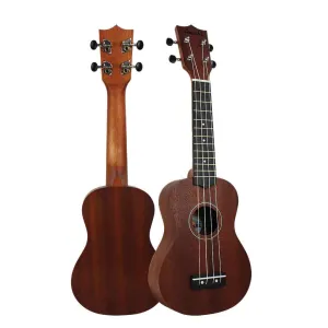 Amahi Soprano Mahagony Ukulele DDUK11S