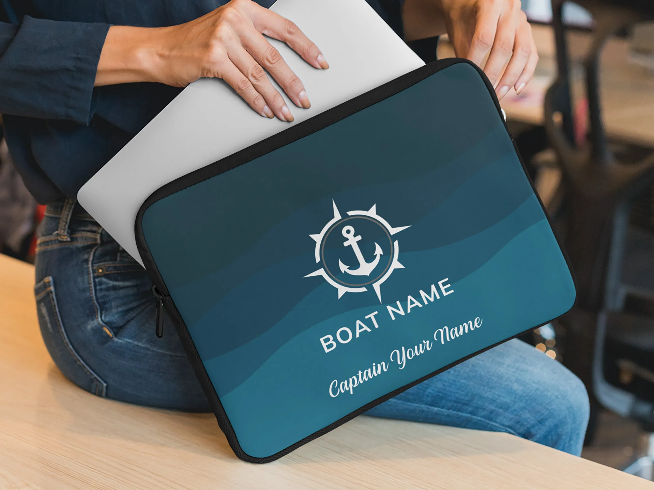 Anchor Laptop Sleeve | Upwind Design