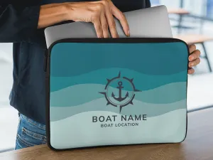 Anchor Laptop Sleeve | Upwind Design