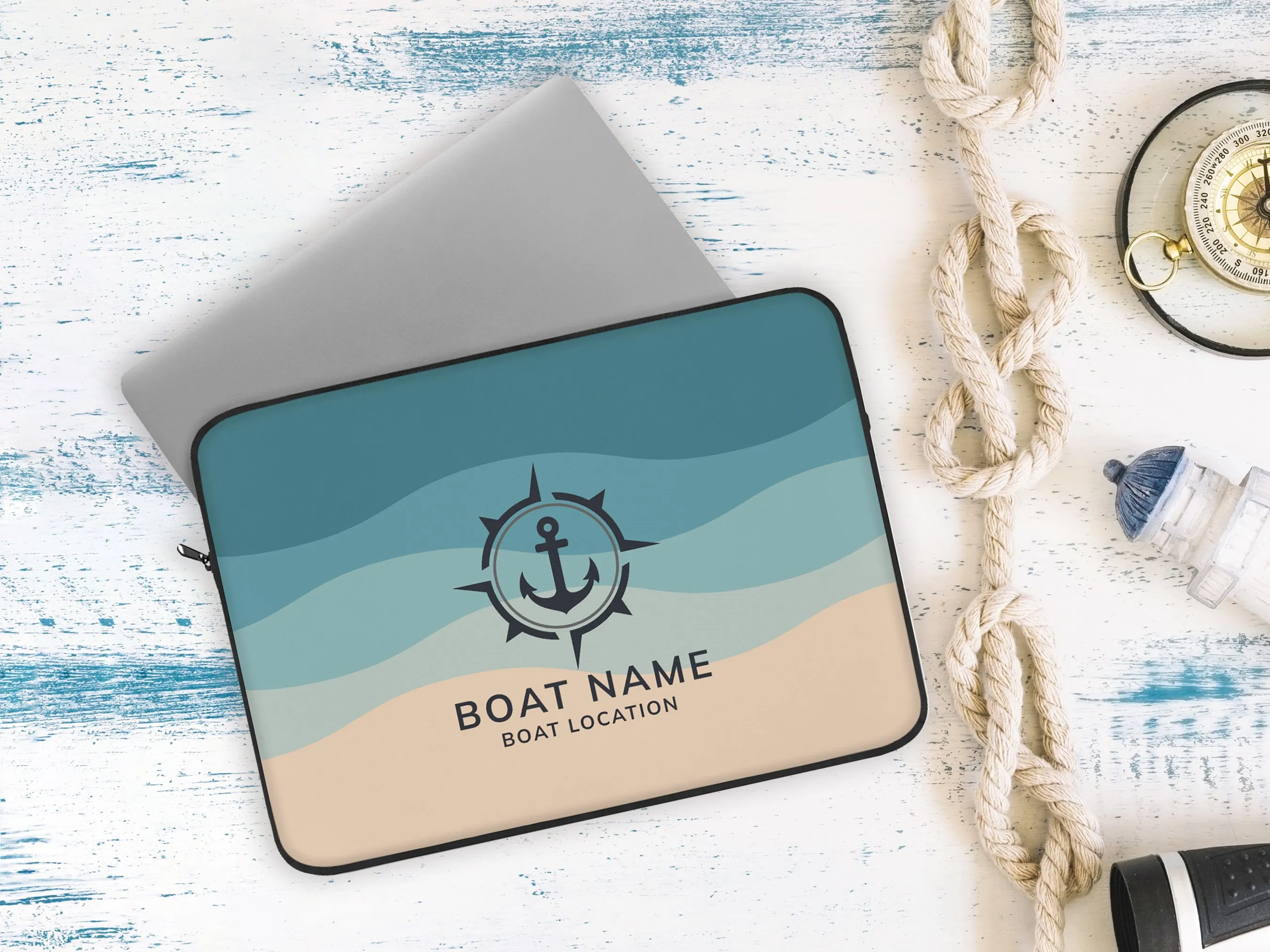 Anchor Laptop Sleeve | Upwind Design