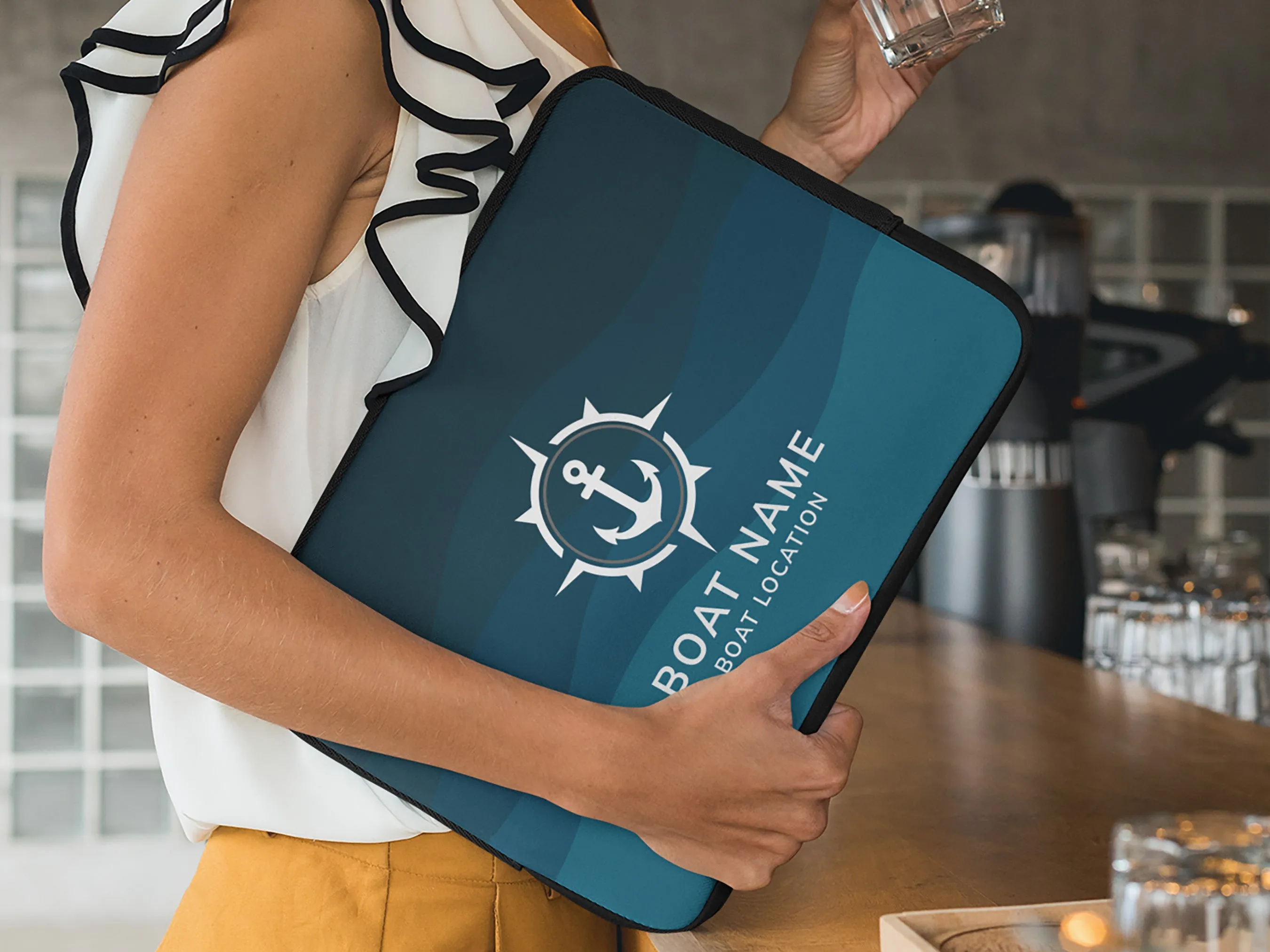 Anchor Laptop Sleeve | Upwind Design