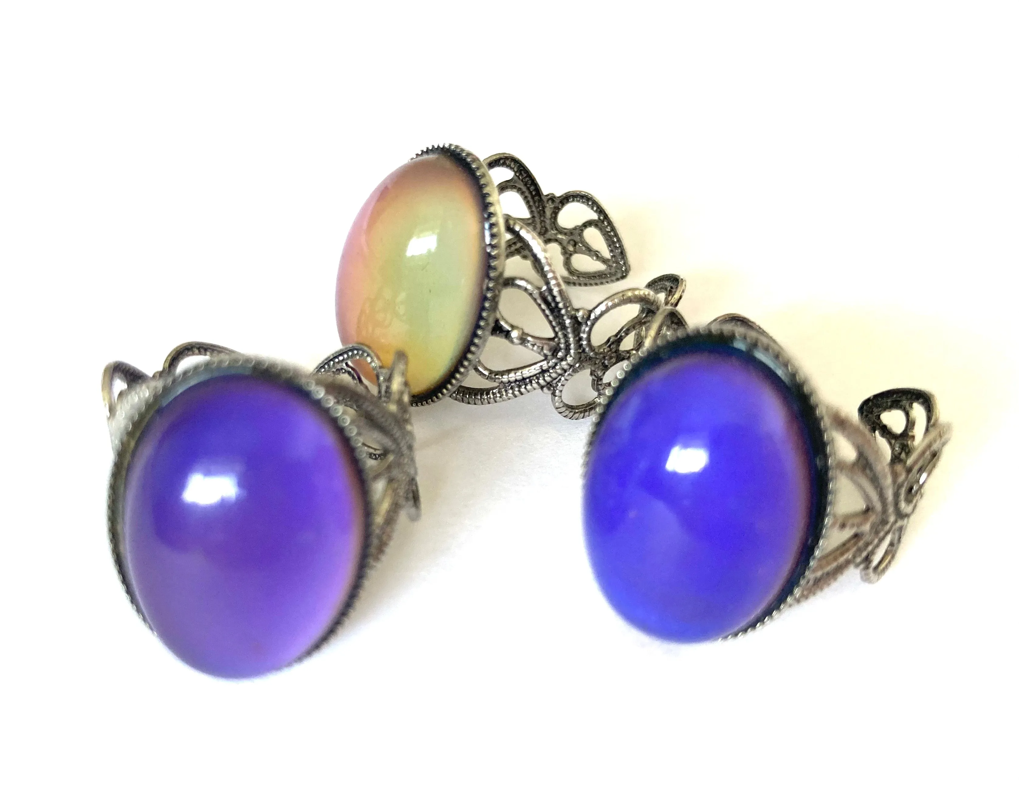 Antique Brass Mood Ring Seconds Outlet
